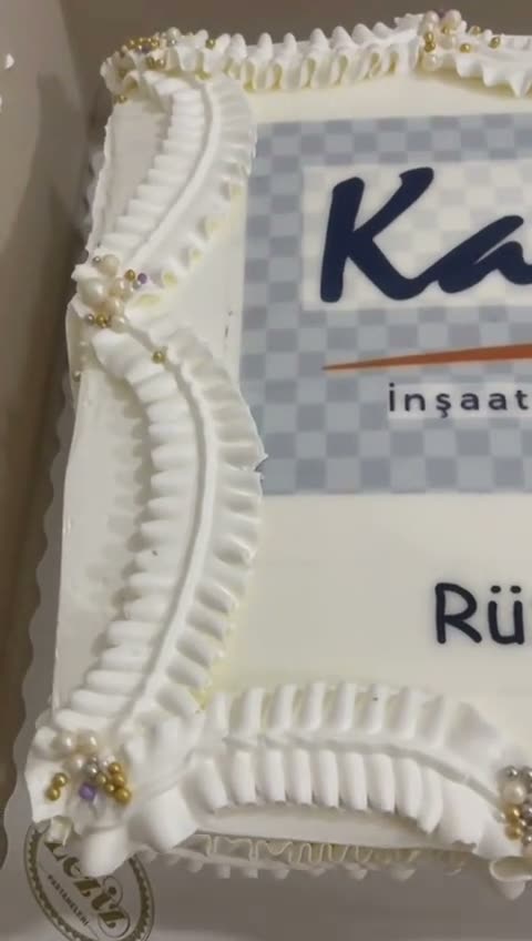 Özel Tasarım Pasta